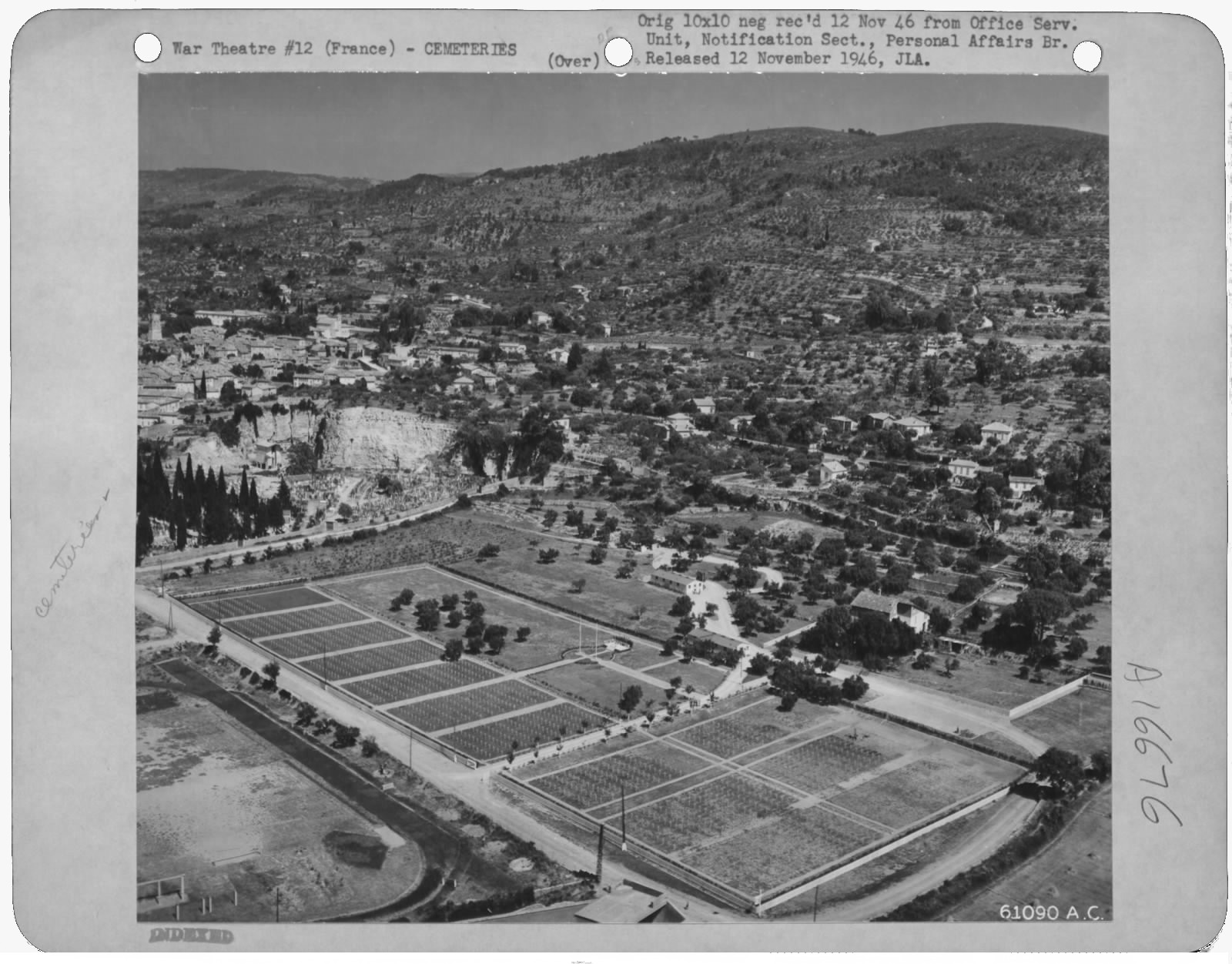 draguignan cemeterie provisoire