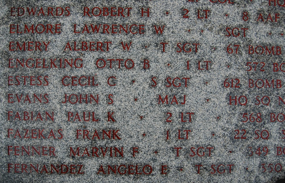 fernandez angelo tombe