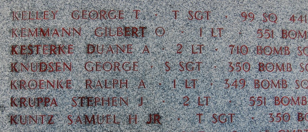 kuntz samuel tombe