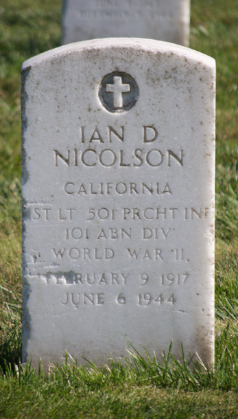 nicolson ian d stele