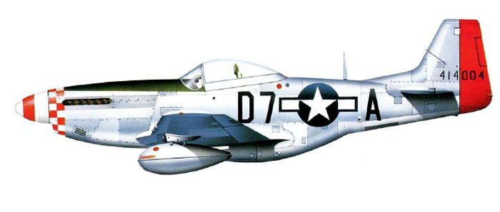 p51 mustang 505fs