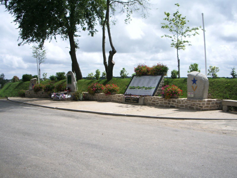 stèle Plabennec Plouvien