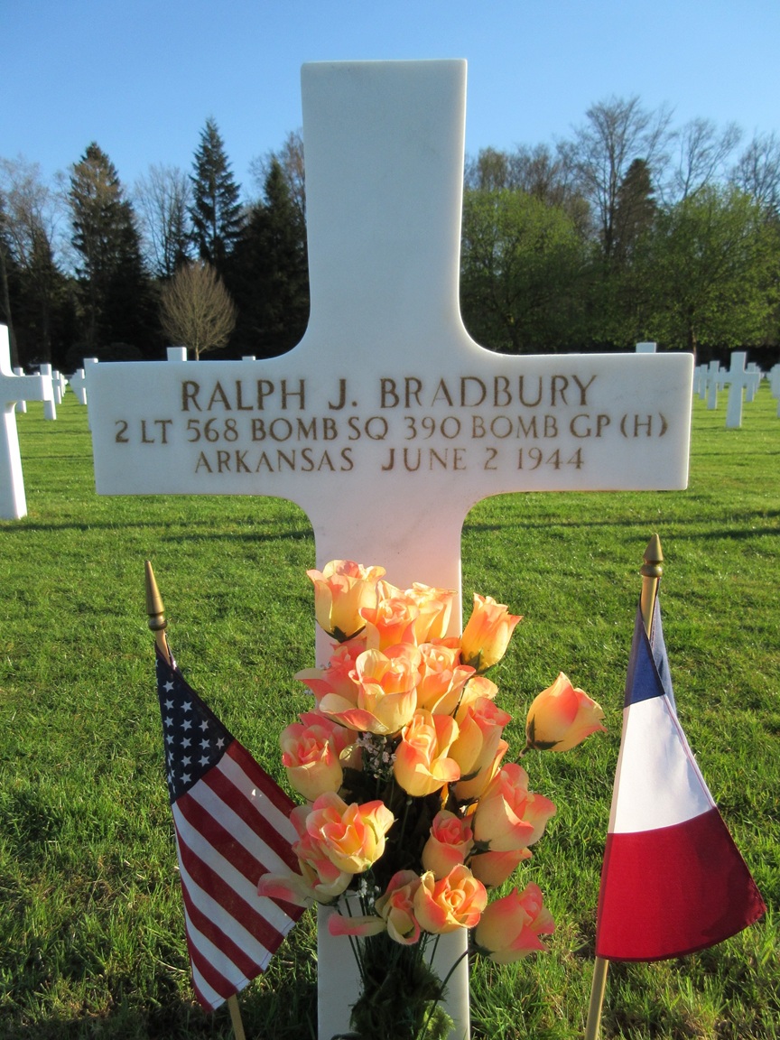 BRADBURY Ralph J - 