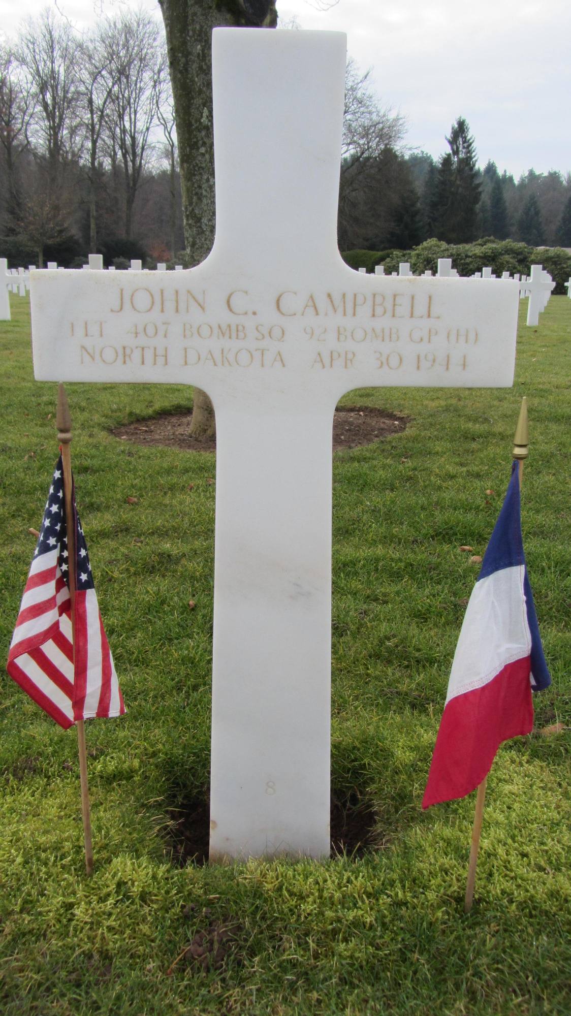 CAMPBELL John C