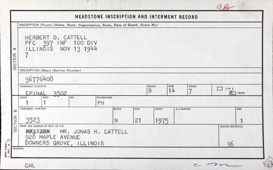 CATTELL_Herbert_D