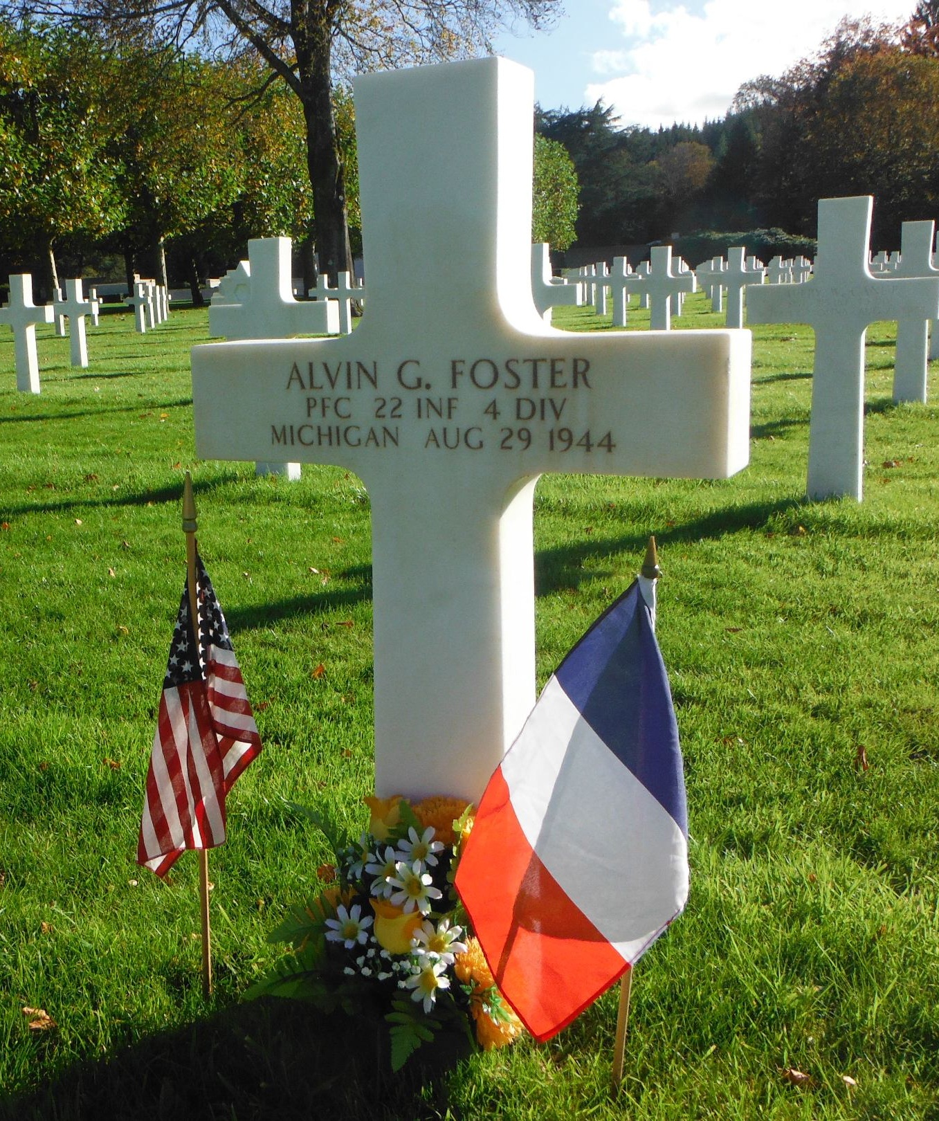 FOSTER Alvin G - 