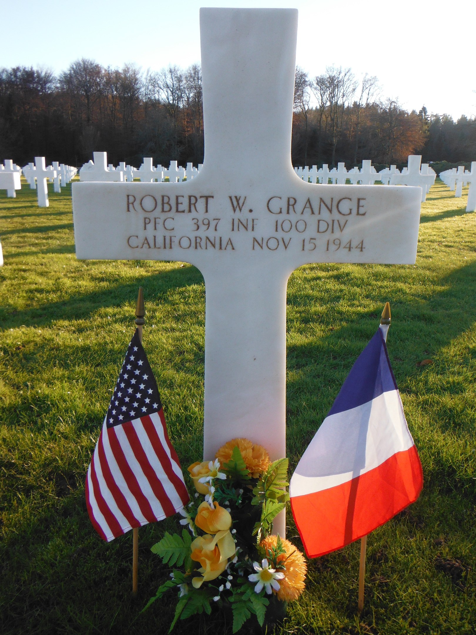 grange robert w