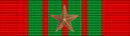 croix de guerreetoile bronze