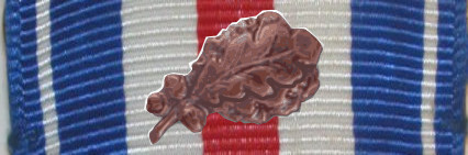 Silver Star Medal with Oak Leaf Clusters