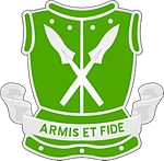 5 armored Distinctive Unit Insignia