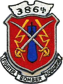 386 fighter bomb squadron