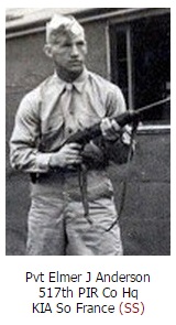 ANDERSON Elmer J - 517 PIR 13 AD