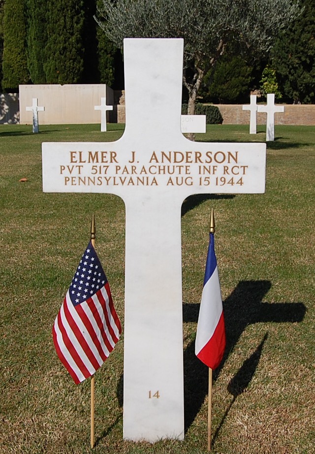 ANDERSON Elmer J - 517 PIR 13 AD