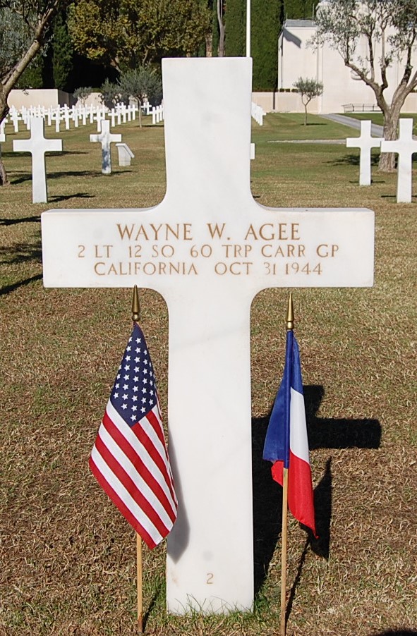 agee wayne w tombe