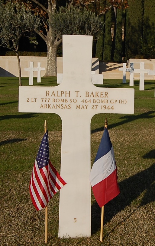 BAKER Ralph T  