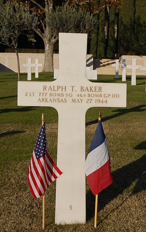 BAKER Ralph T
