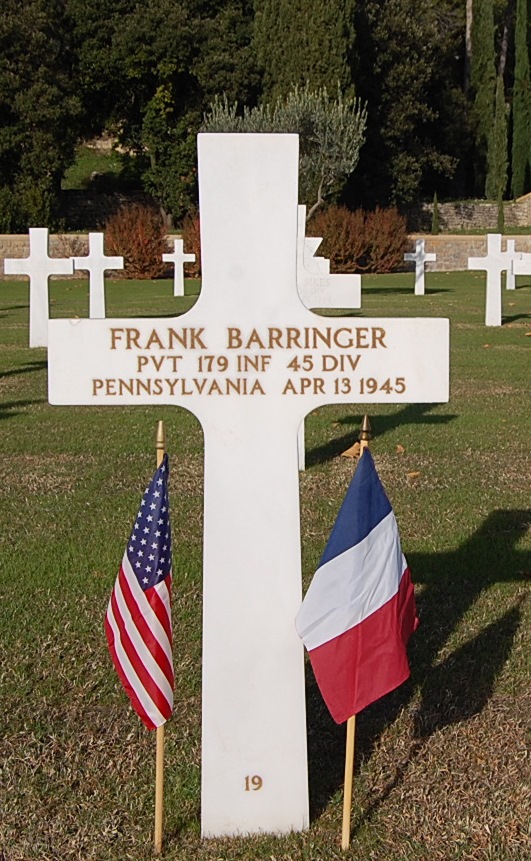 BARRINGER Frank  