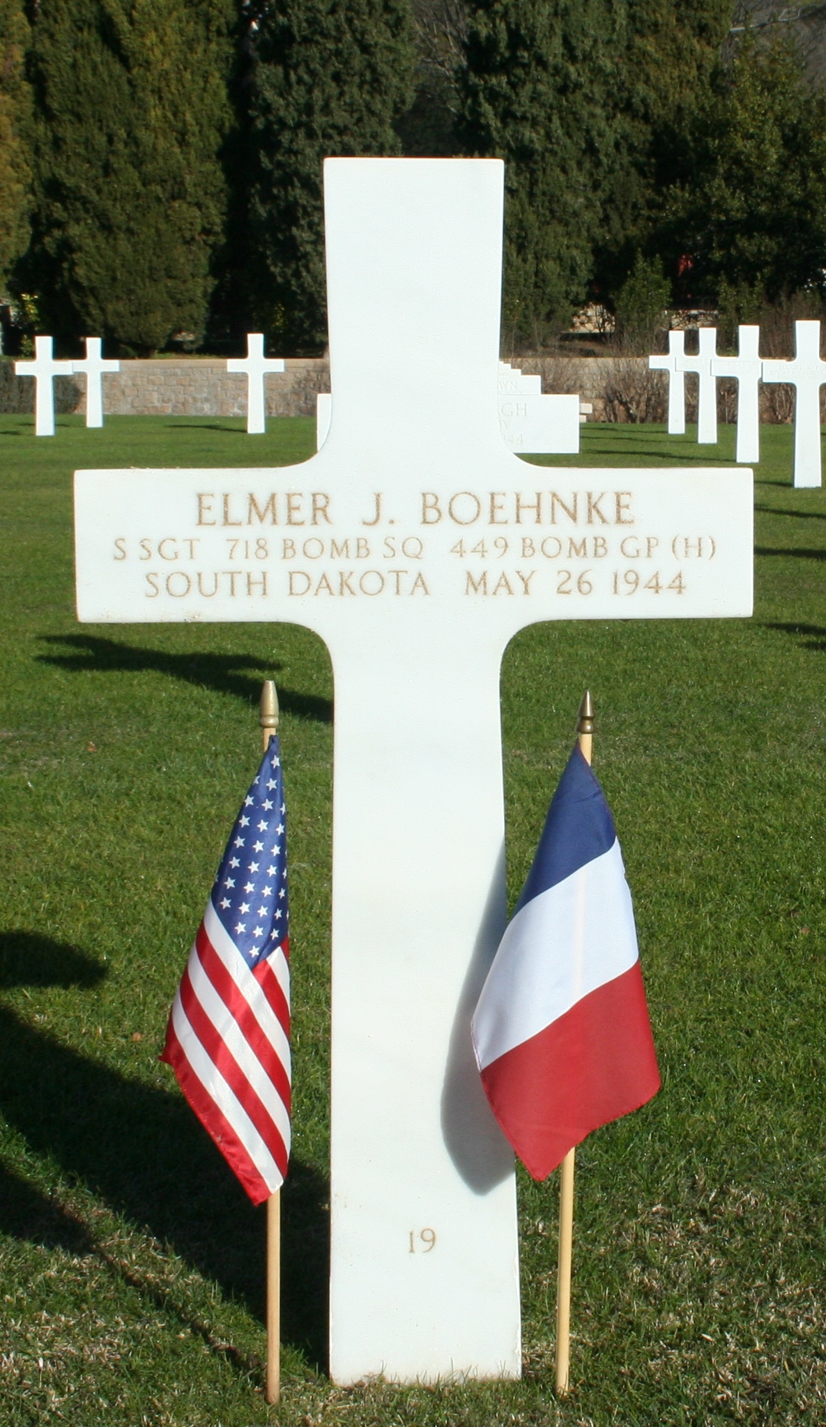 BOEHNKE Elmer J - 718 BS 449 BGH