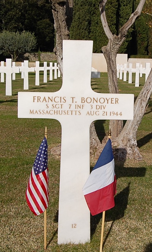 BONOYER Francis T - 7 IR 3 ID