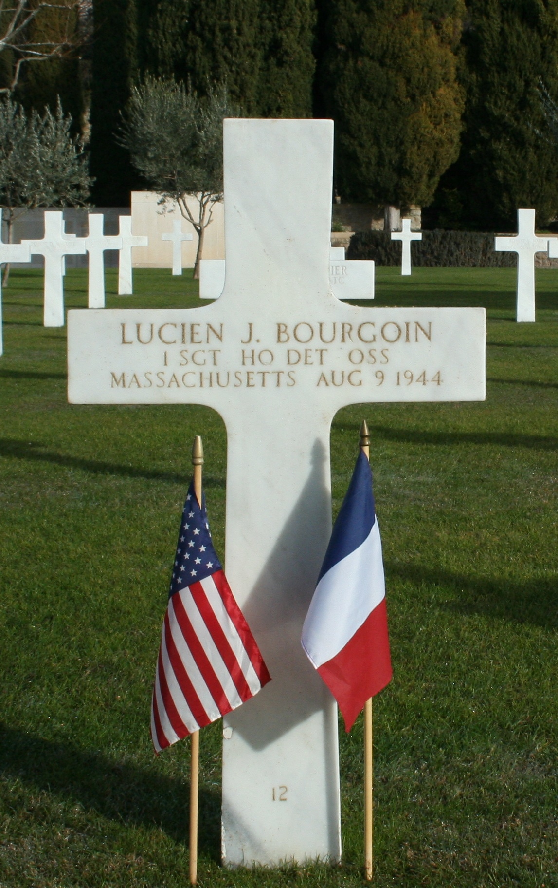  Lucien J. Bourgoin