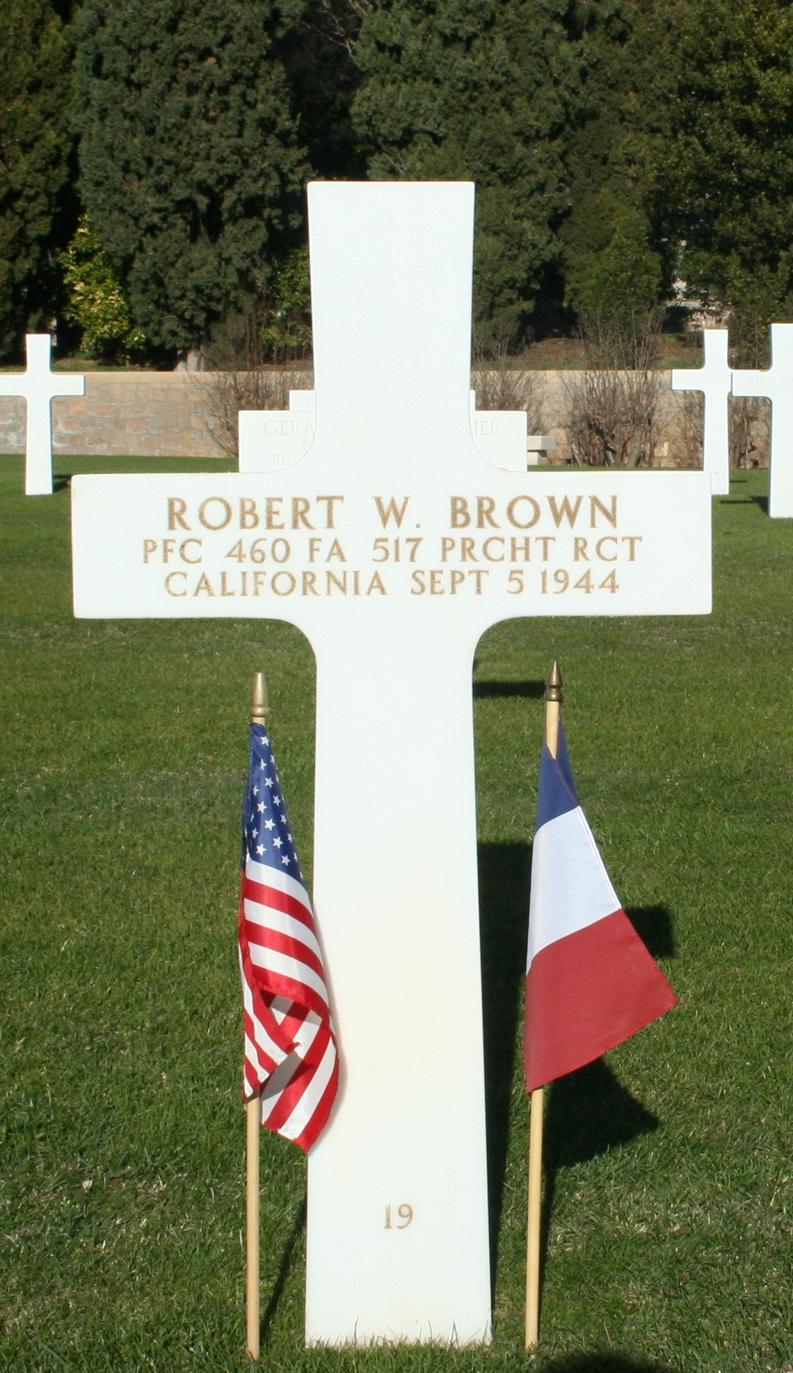 BROWN Robert W  