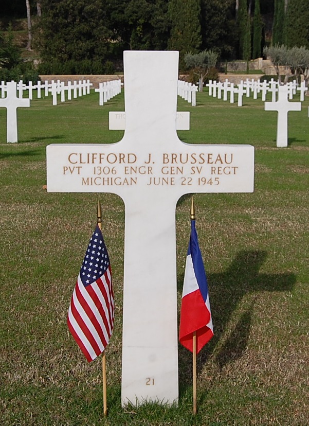 BRUSSEAU Clifford J  