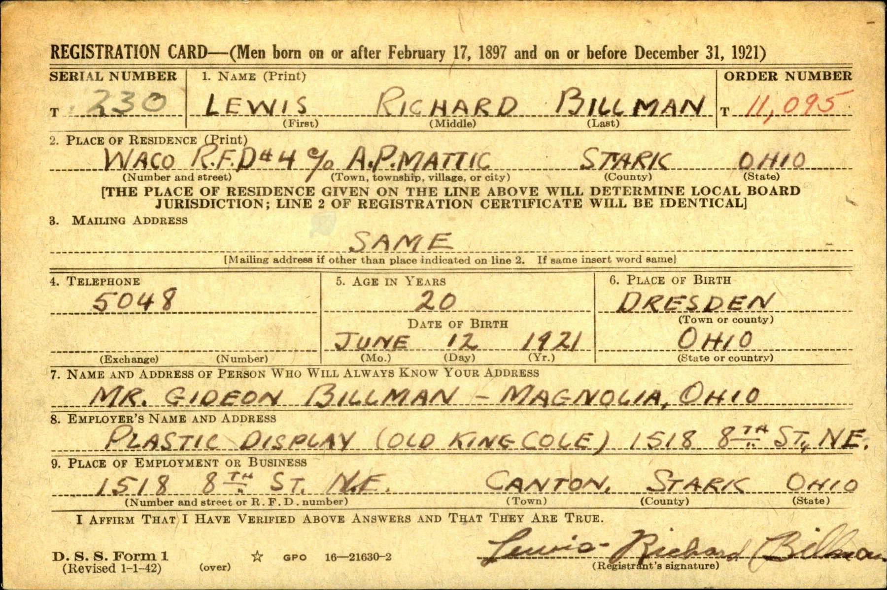 BILLMAN_Lewis_R