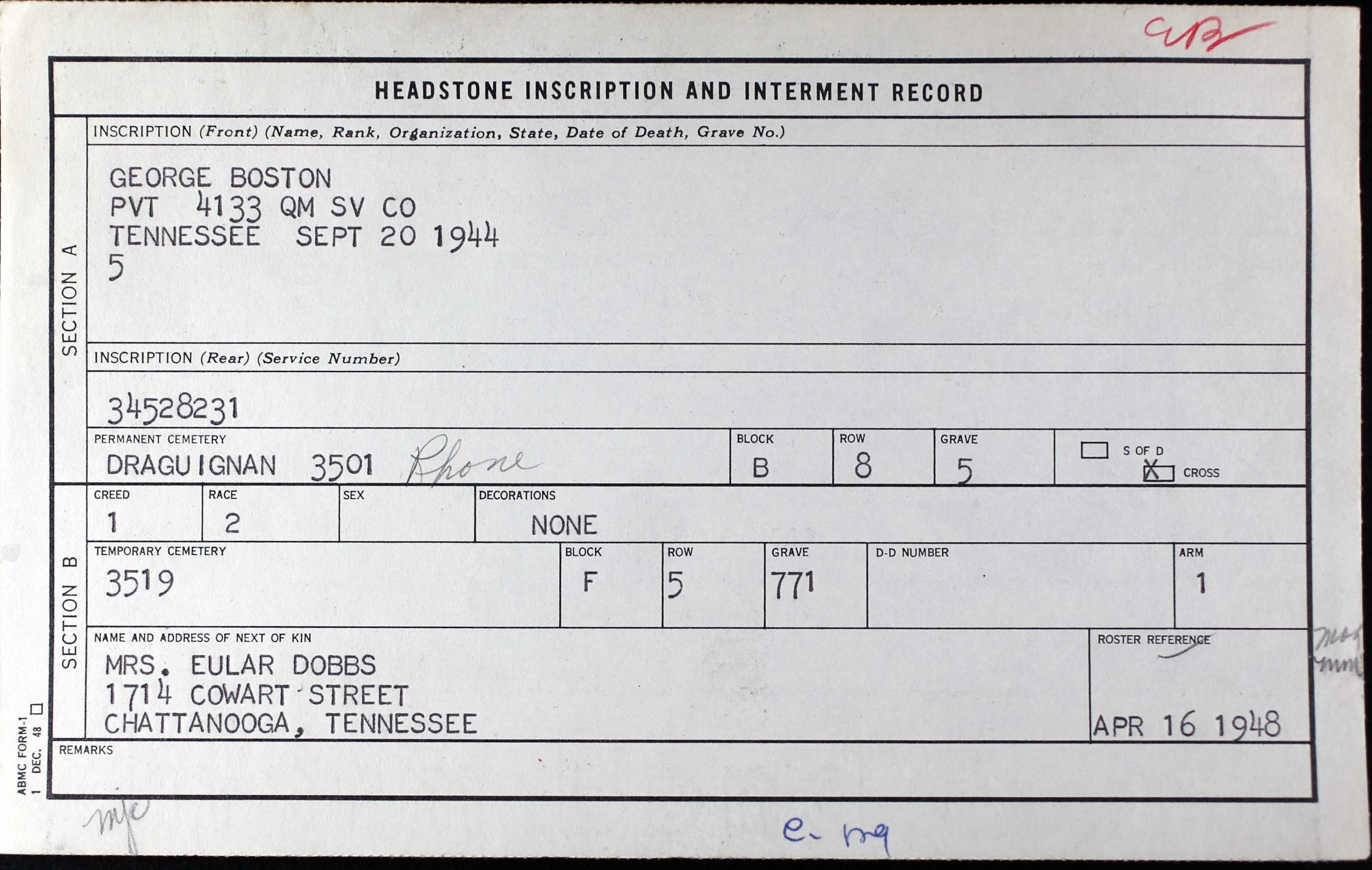 BOSTON_George