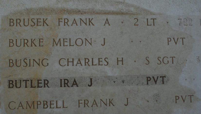 butler ira j tombe
