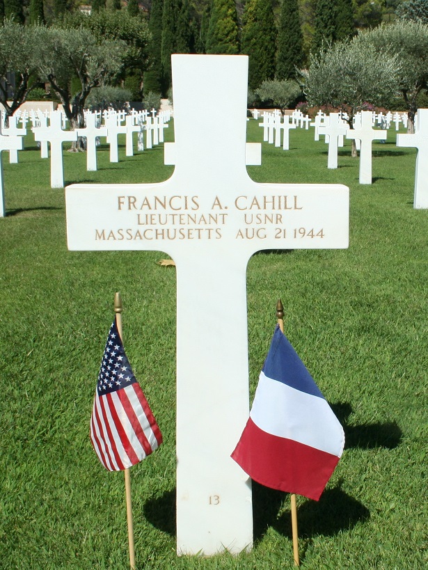 CAHILL Francis A