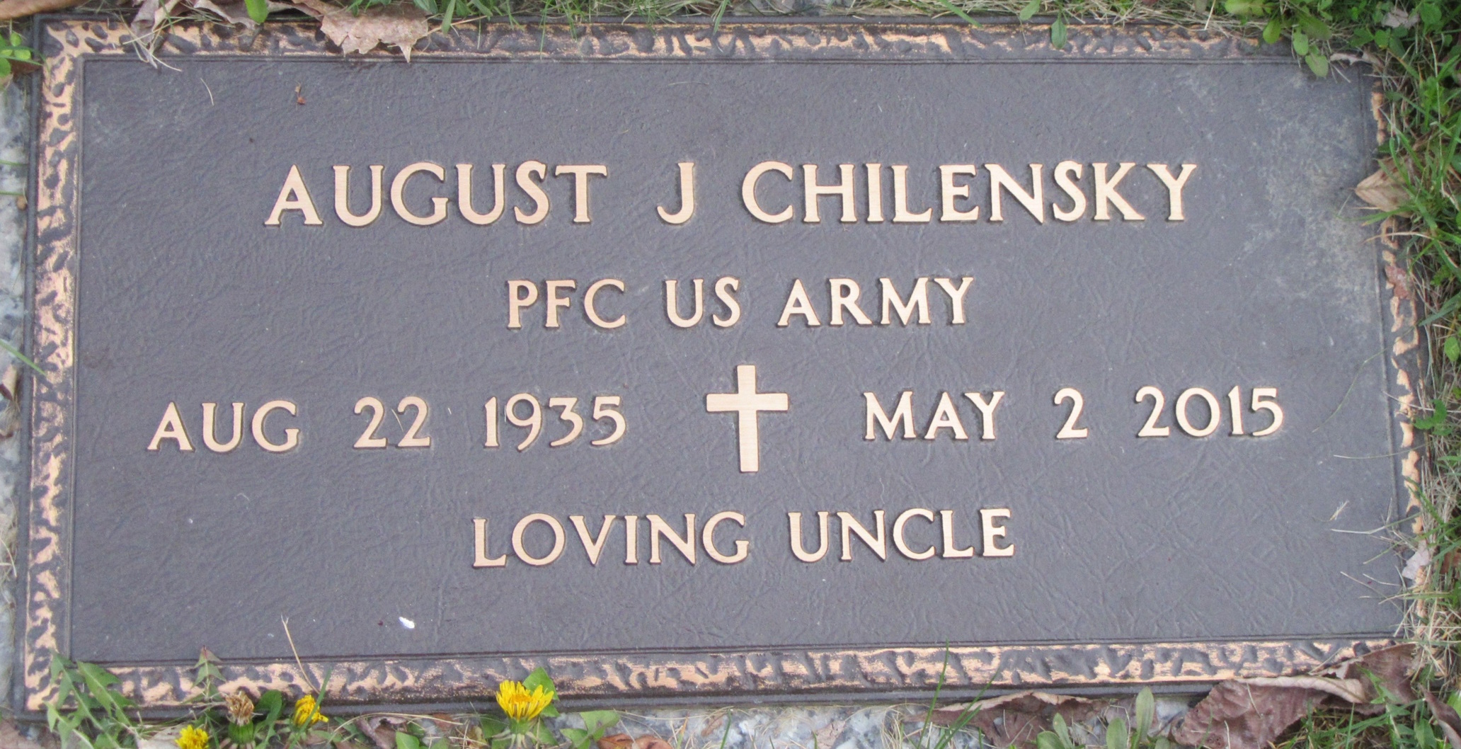 CHILENSKY John  