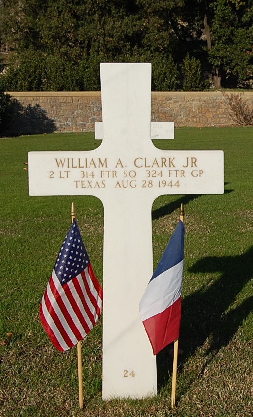 CLARK William A Jr  
