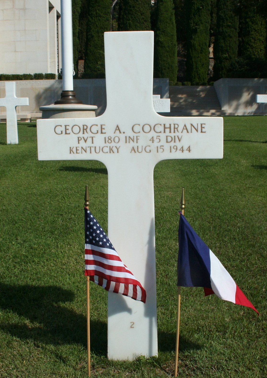 COCHRANE_George_A