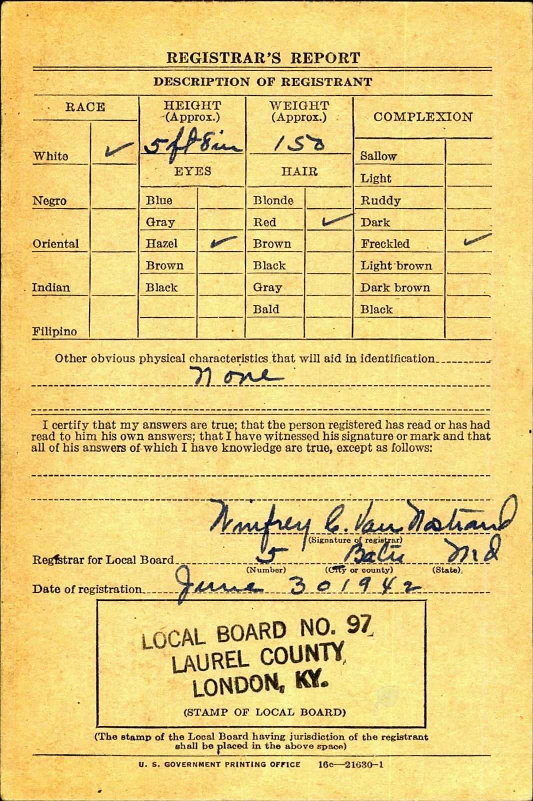 COCHRANE_George_A