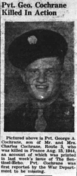 COCHRANE_George_A