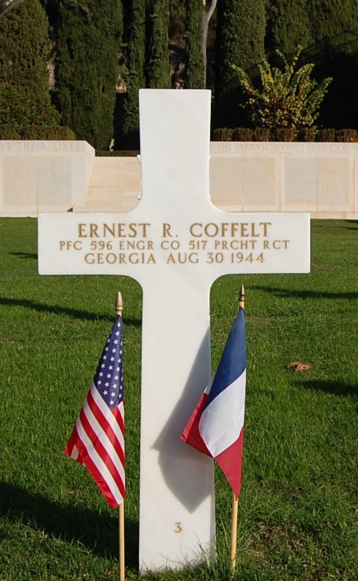 COFFELT Ernest R - 596 EC 517 PR