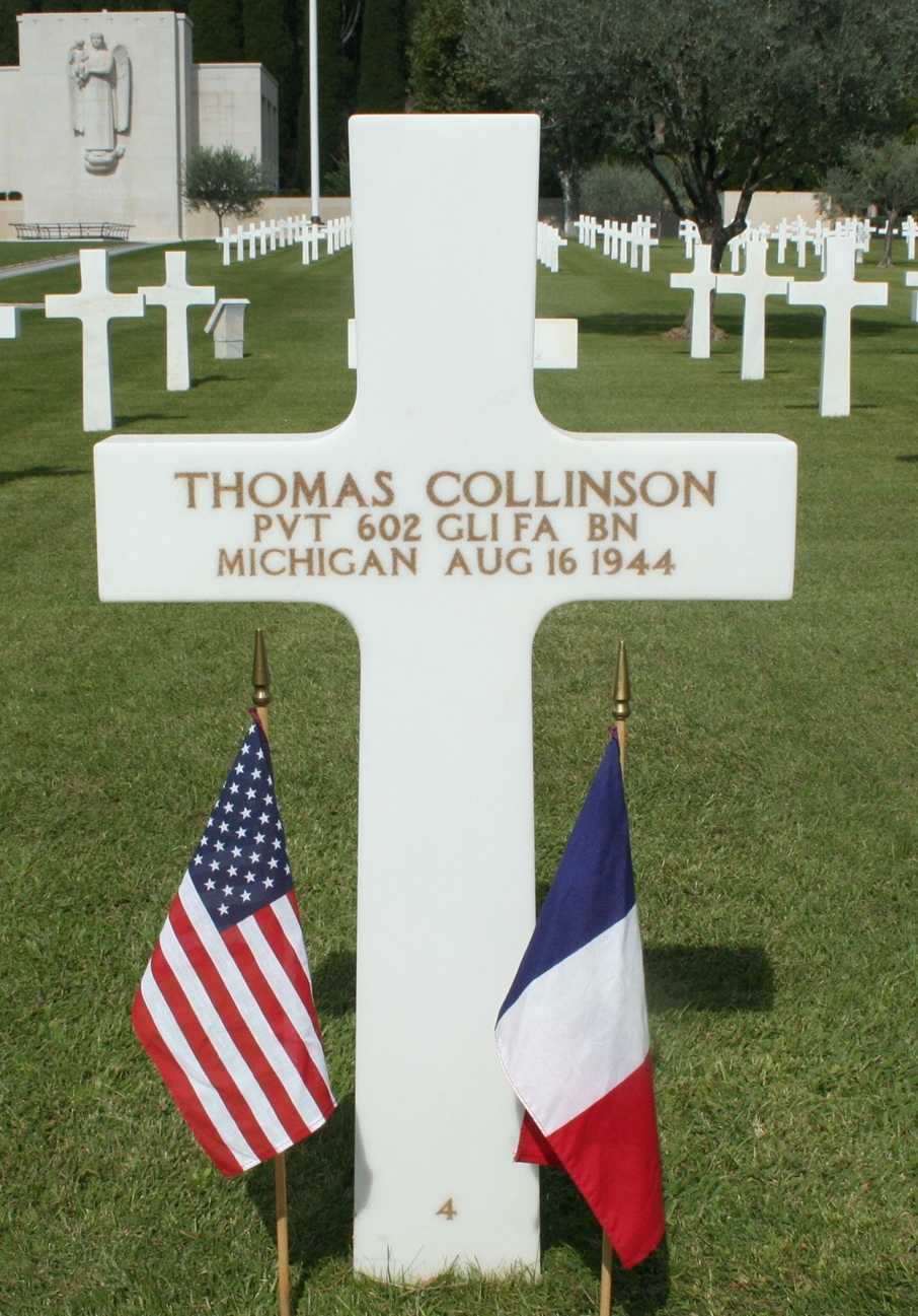 COLLINSON Thomas