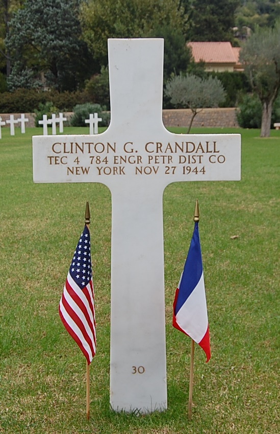 CRANDALL Clinton G