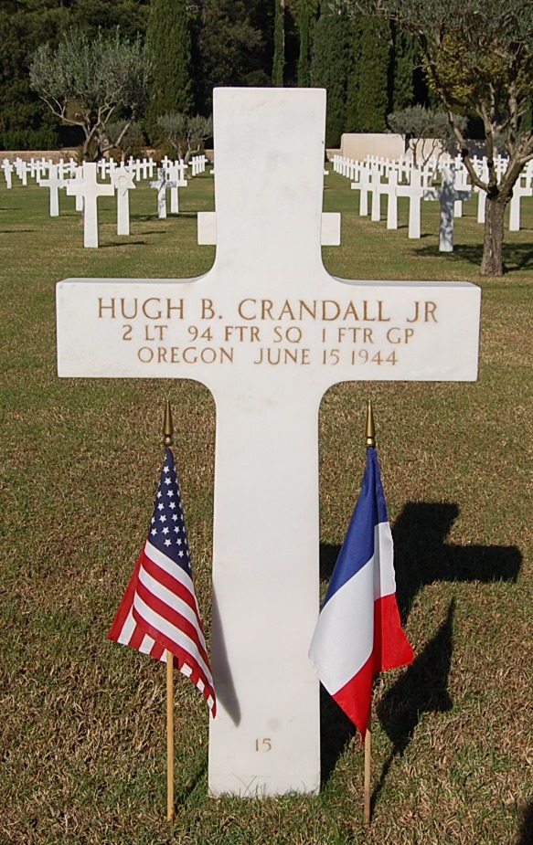 CRANDALL Hugh B