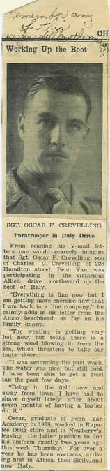 CREVELLING Oscar F