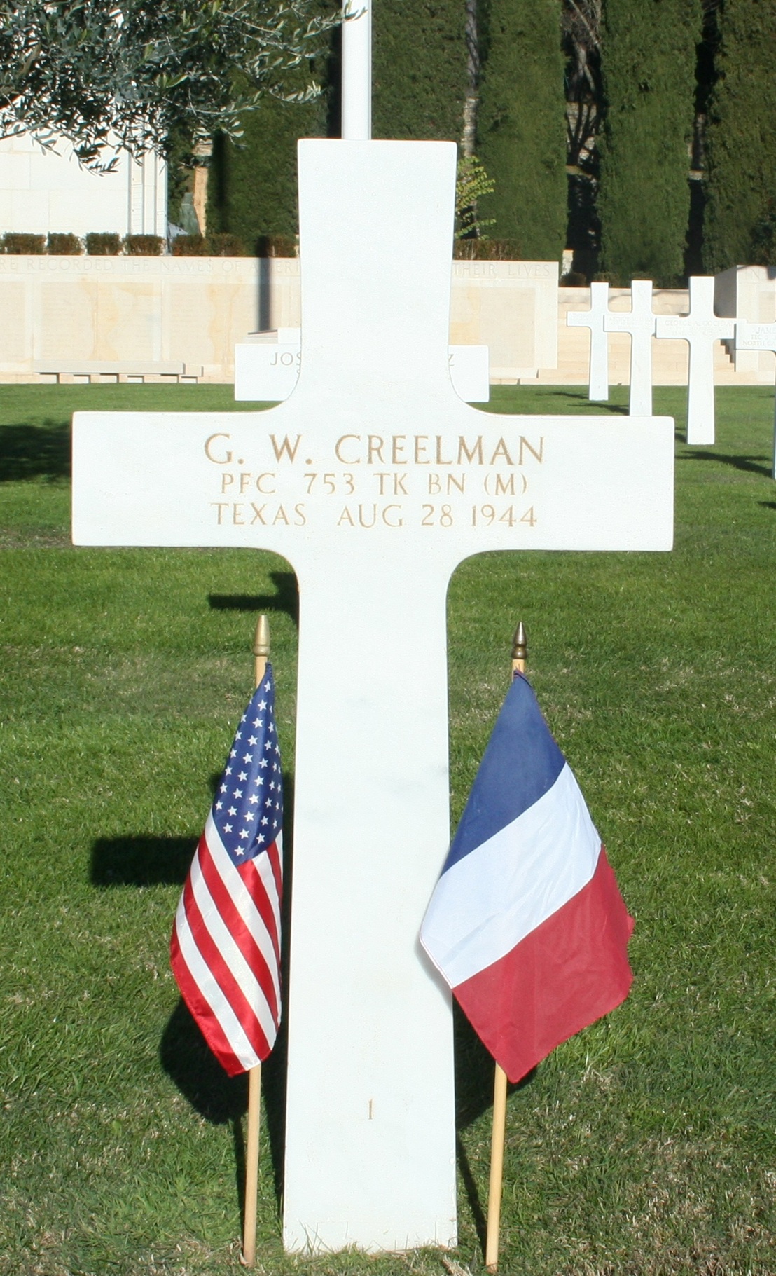 Creelman g w
