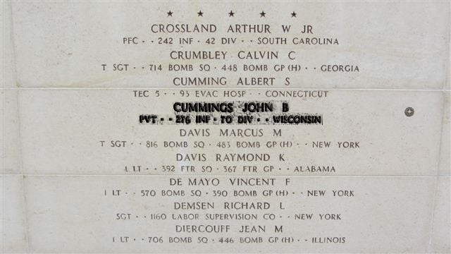 Cummings  John Bradford