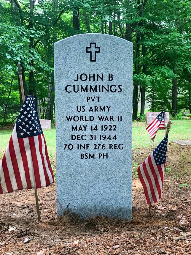 Cummings  John Bradford