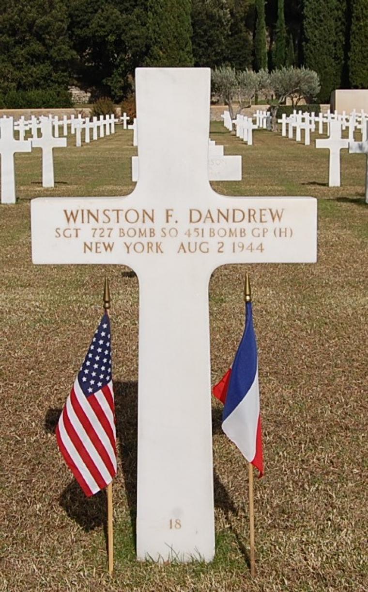DANDREW Winston F