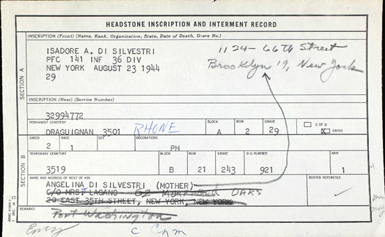 DI_SILVESTRI_Isadore_A