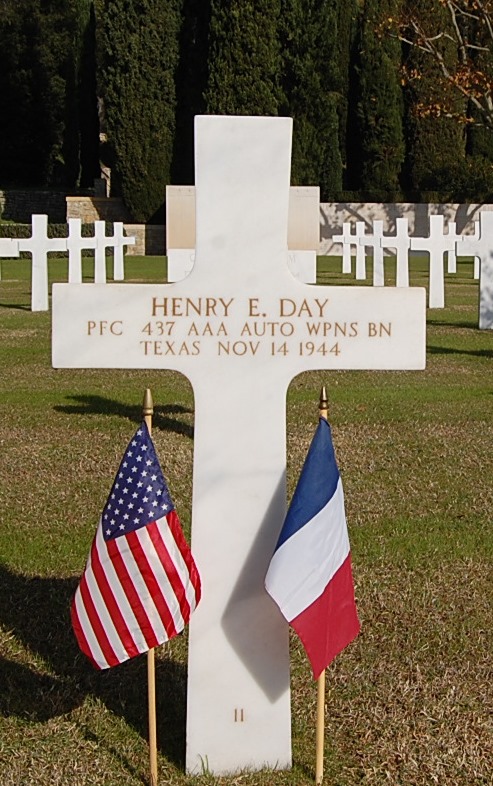 PFC Henry E Day