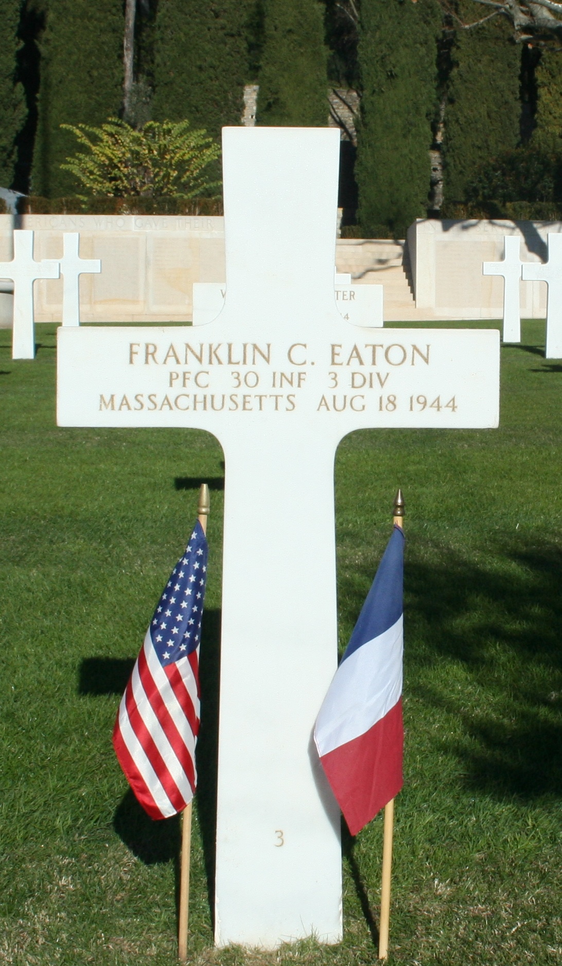 EATON Franklin C 