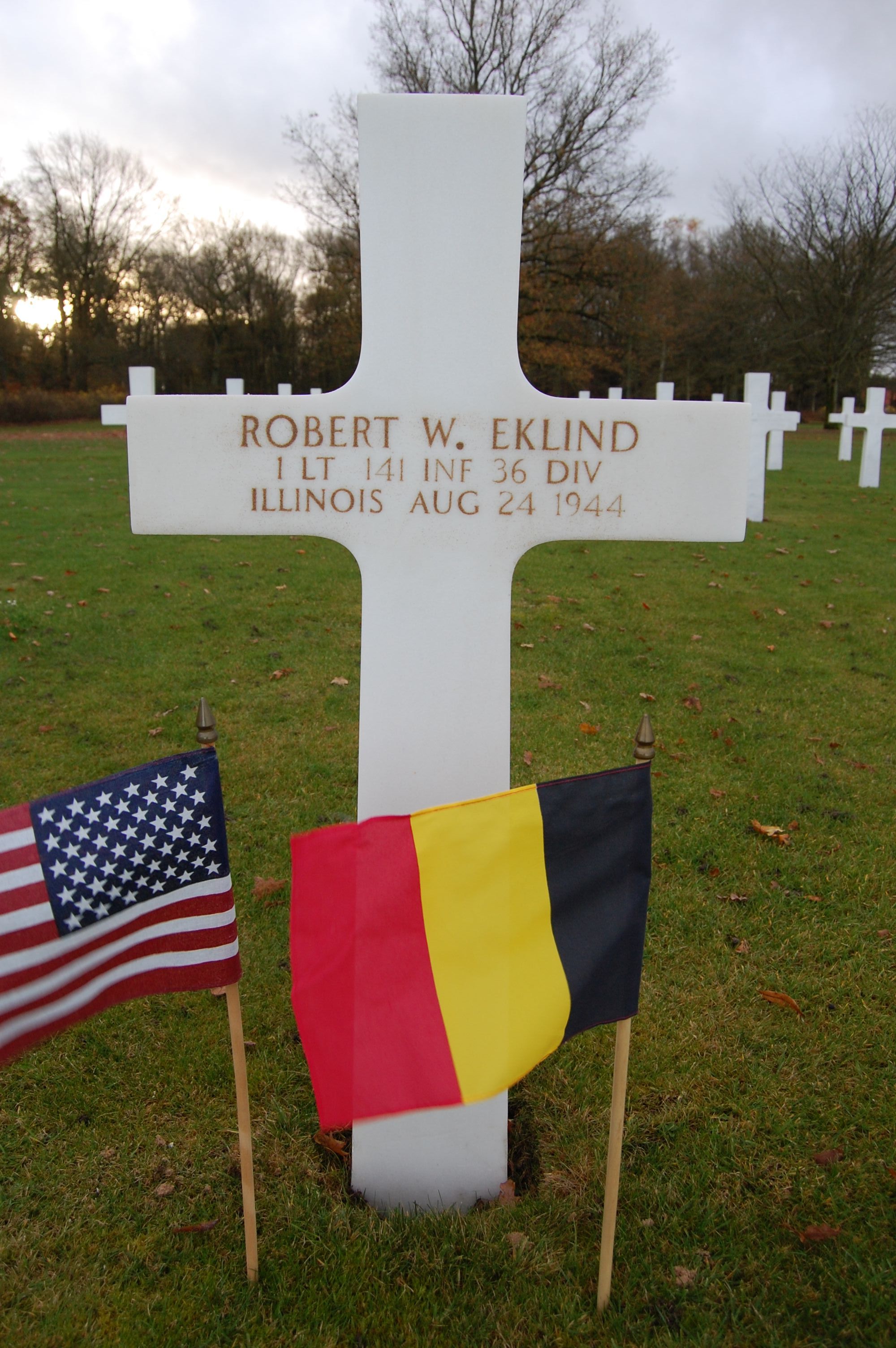 EKLIND Robert W