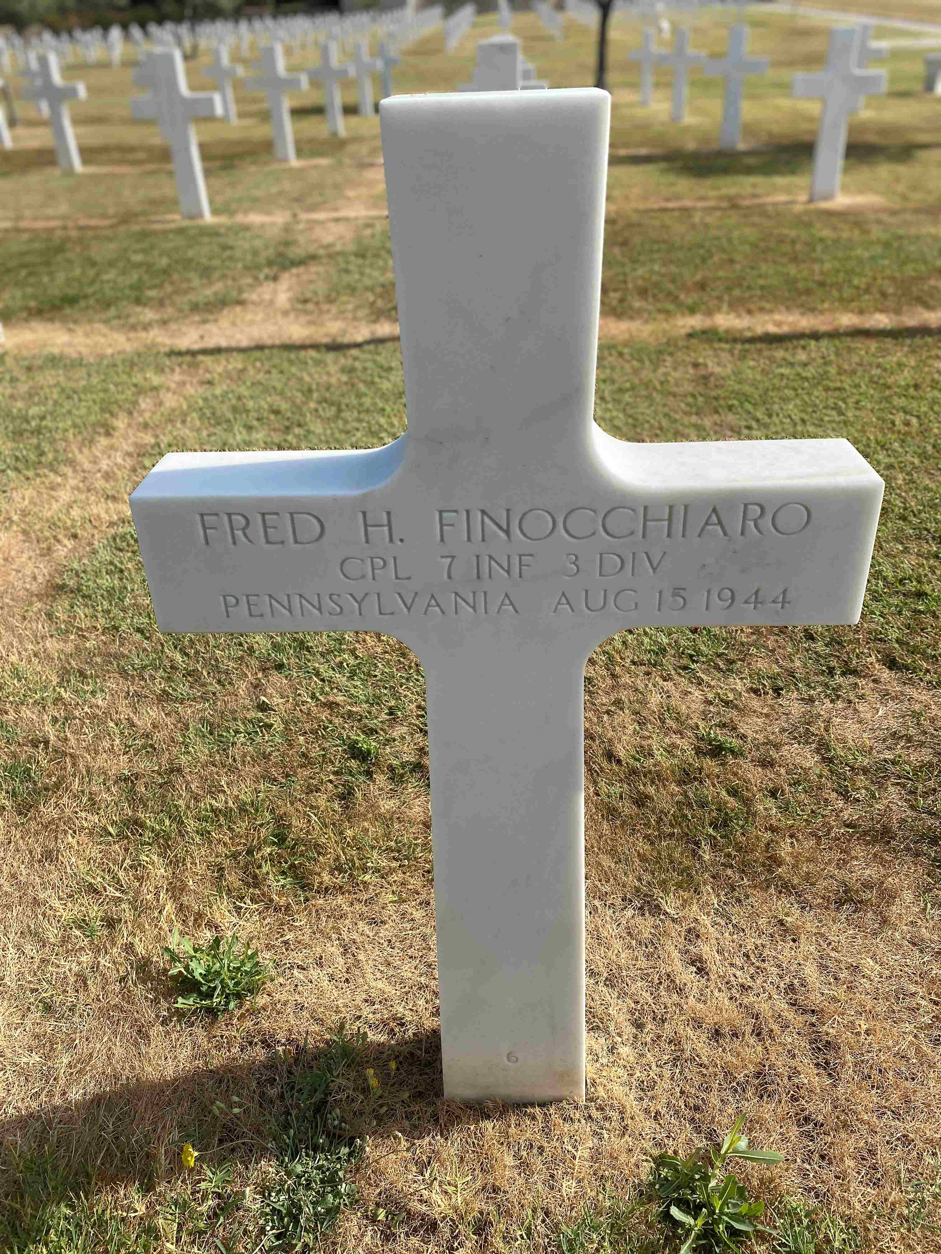 FINOCCHIARO Fred H