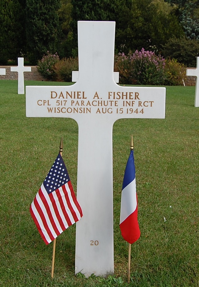FISHER Daniel A - 517 PIRC Team  13 AD